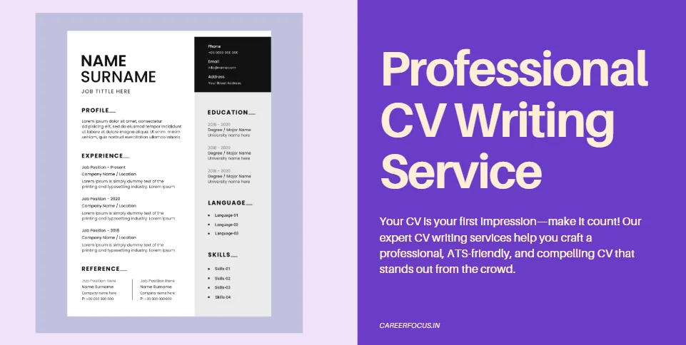 cv (1) Professional CV Writing Service
