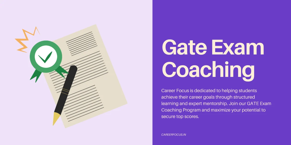 gate exam Coaching Gate Exam Coaching