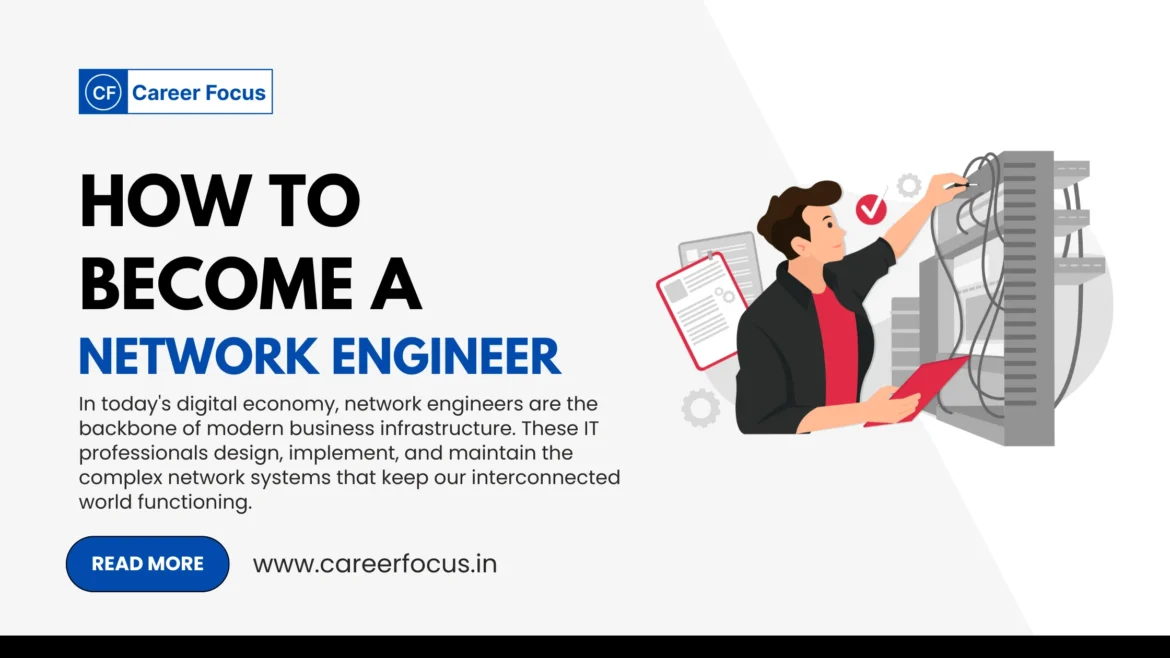 How to become a Network Engineer
